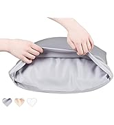 Anti-Acne Copper Pillowcase - Cooling Viscose Pillow Case 1pc, Dermatologist-Tested Vegan Silk Pi...