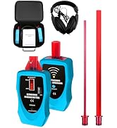 ALLOSUN EM2280 Pro Ultrasonic Leakage Detector Kit, Blue