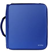 3 Ring Zipper Binder, 2 Inch Binder with Zipper, 880 Sheet Capacity 5 Pockets Expanding File Fold...