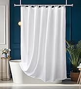 White Shower Curtain