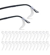 YINGFENG 16 Pairs Silicone Glasses Anti-slip Holder, Eyeglass Holder, Premium Silicone Eyeglass E...