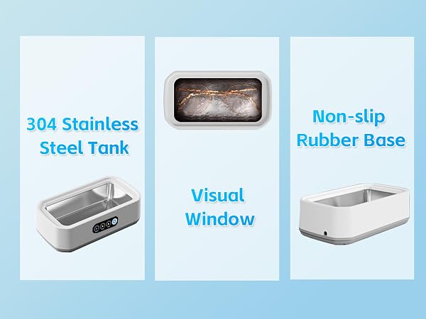 ultrasonic retainer cleaner