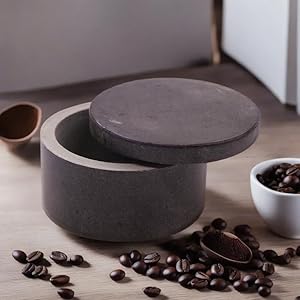 Marble Salt Box