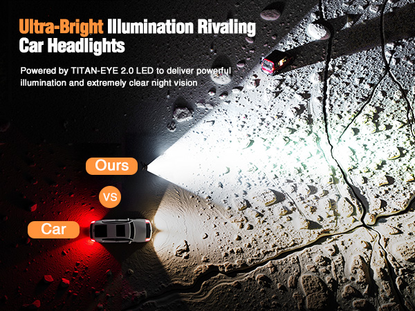 super bright flashlight