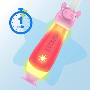 First Firefly toothbrush Peppa Pig