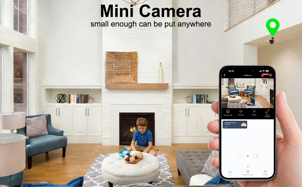 mini camera wireless spycam