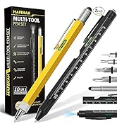 Father's Day Gifts from Daughter Son Wife, 9 in 1 Multitool Pen, Gifts for Men Who Have Everythin...