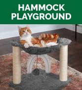 cat hammock playground furhaven