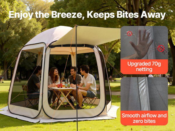 portable screen room canopy Screen house tentscreen enclosure for patio screen rooms for patios