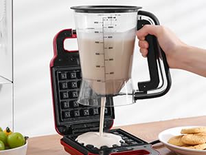 waffle batter dispenser