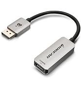 IOGEAR 8K Active Displayport to HDMI Adapter, HDR10+, HDCP 1.4, HDCP 2.3, DP 1.4, GDPHD8KA