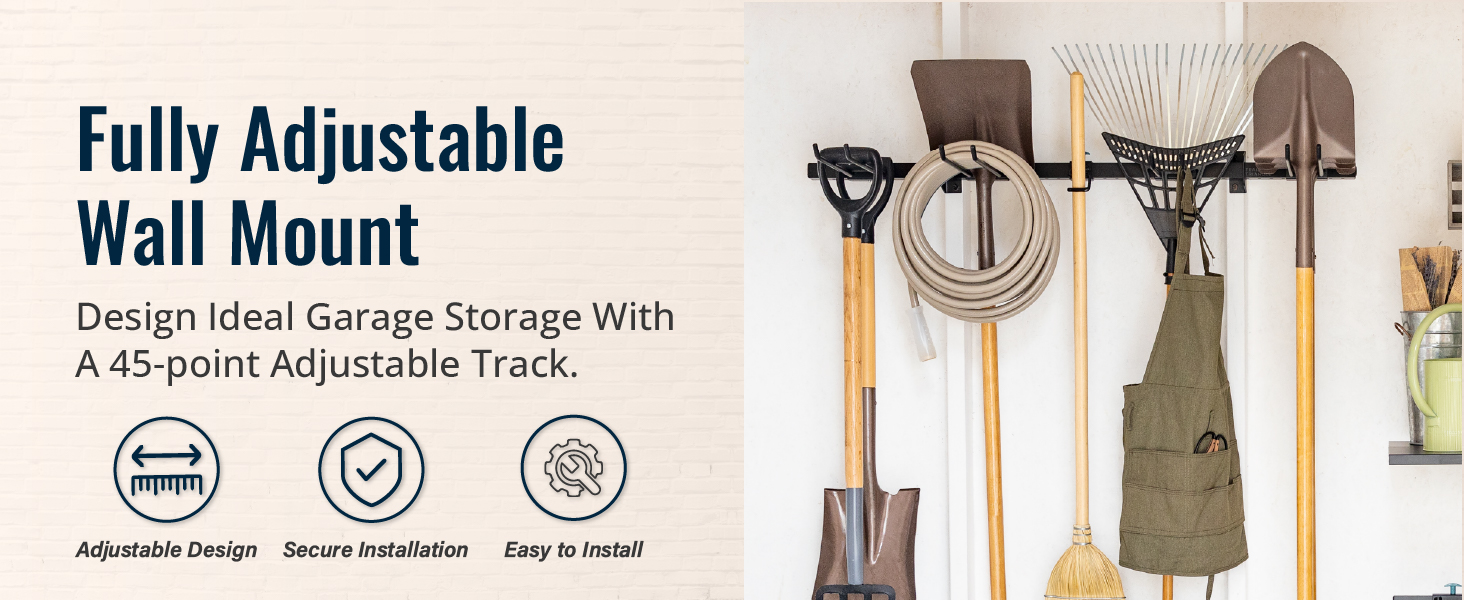 garden tool organizer