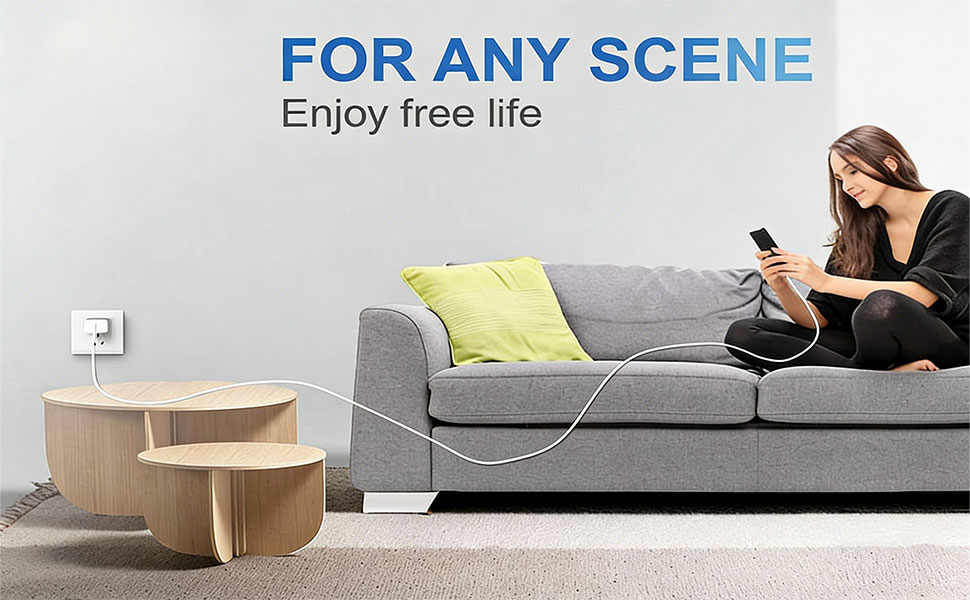 6ft usb c charger cable suitable for any scene