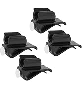 GANPUB 4Pcs Golf Club Holder, Golf Club Bag Accessories, Golf Club Bag Clips Holder Organizer Val...