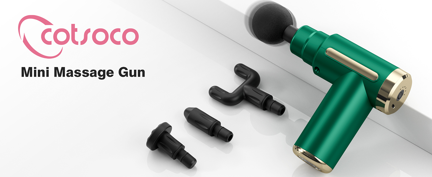 Massage Gun Deep Tissue Back Massage for Athletes for Pain Relief Percussion Massage 4 Massage Head