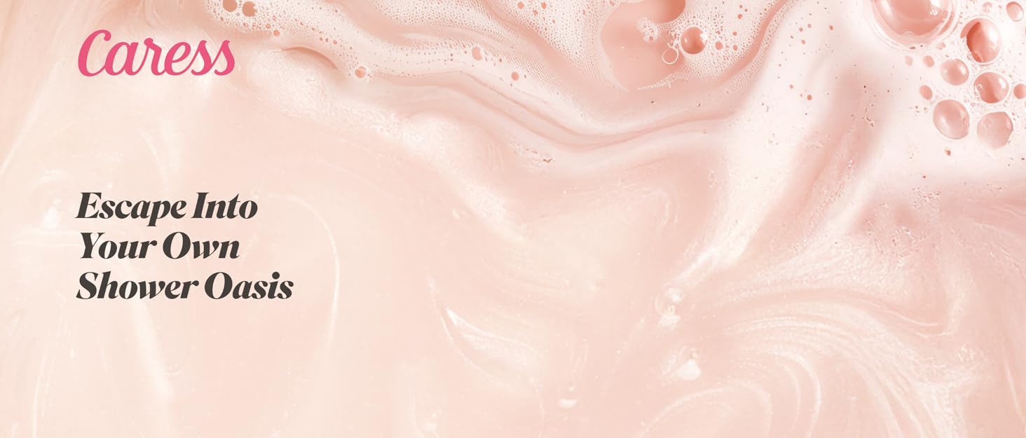 Caress Escape into your own shower oasis