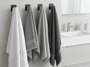 towel hooks for bathroom, ahesive bathroom hooks, adhesive towel hooks, stick on towel hooks
