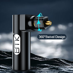 360 degree swivel connector