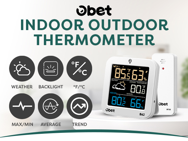 Outdoor Thermometer