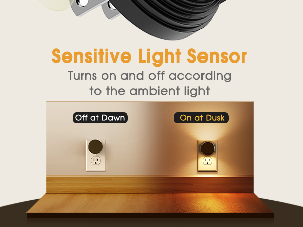 auto night light