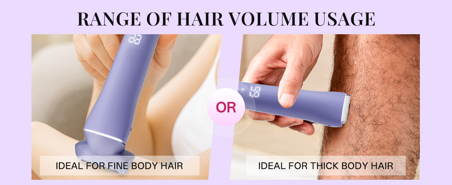 electric razors for women
