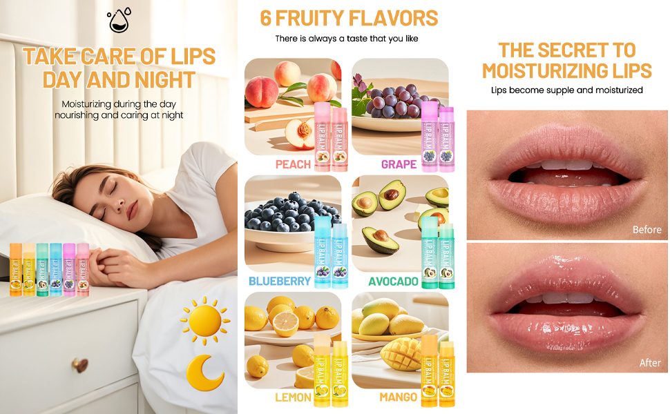 Lip Balm Set