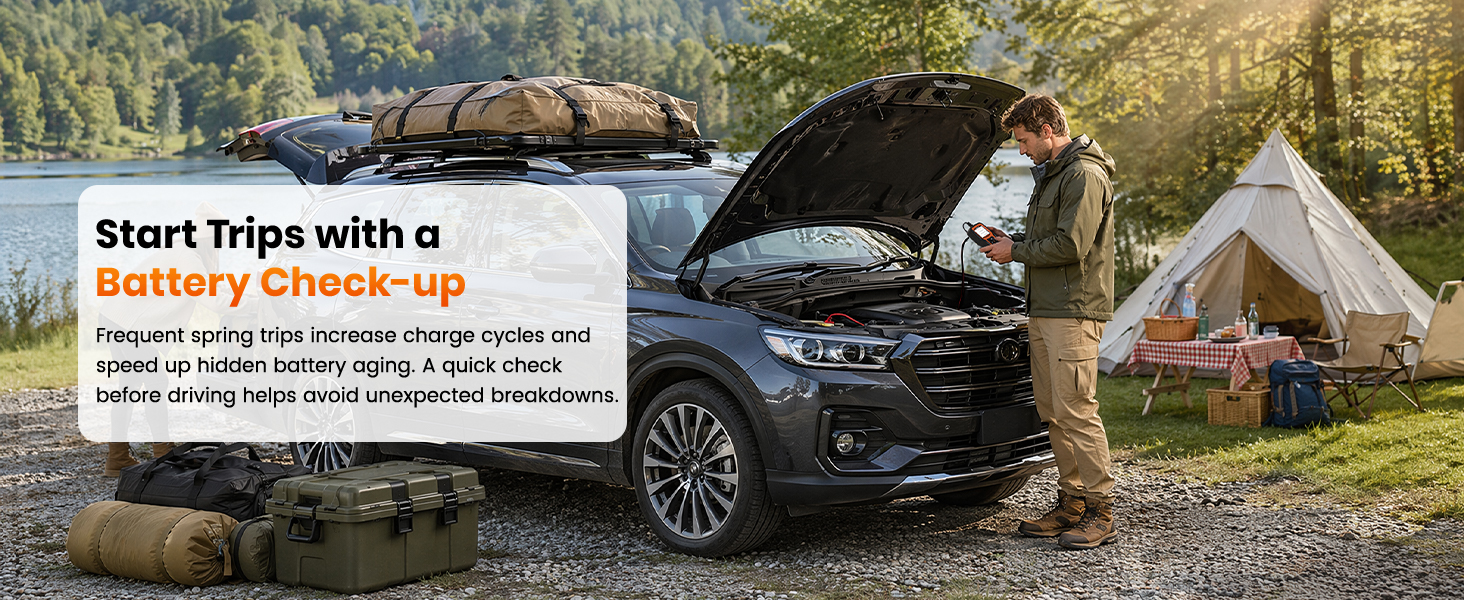 car battery tester
