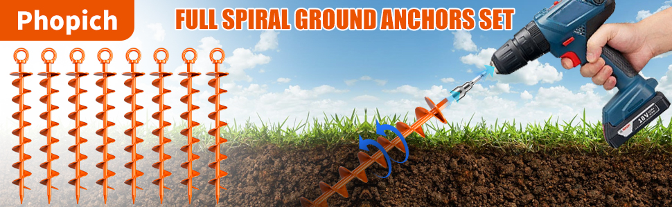 Ground Anchors
