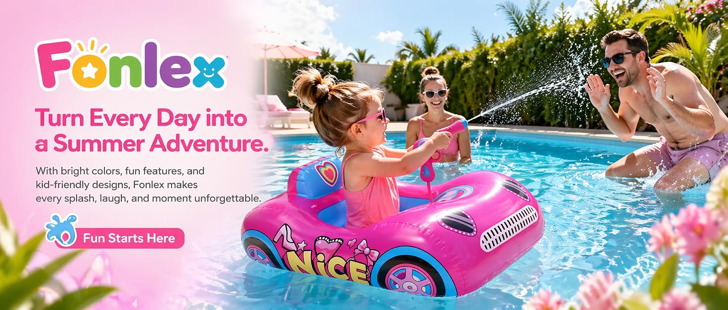 Fonlex pool floats for girls