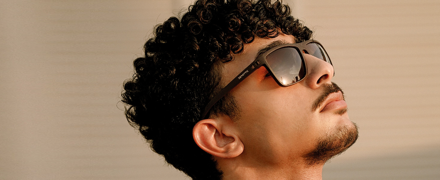 brown sunglasses