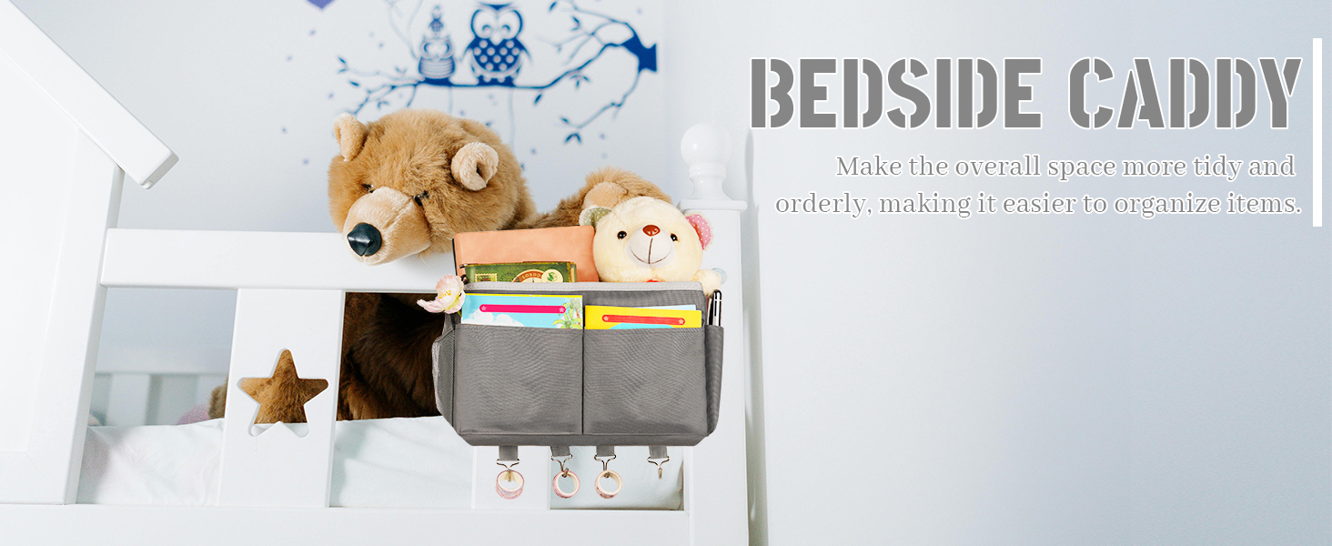 bedside hanging bag