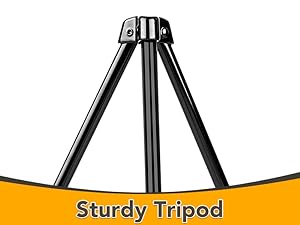 Sturdy tripod