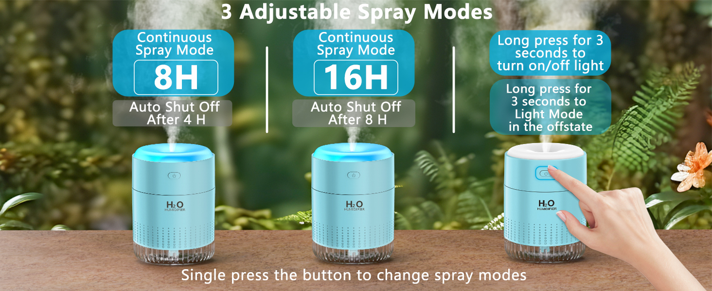 Colorful Mini Humidifier