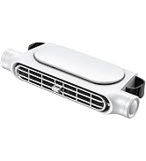 Shkalacar Car Fan Seat Cooling Fan, USB Car Headrest Fan 3 Wind Speeds USB-Powered, Front Rear Se...