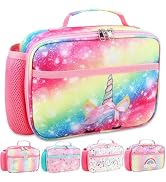 RHCPFOVR Kids Lunch Bag - Insulated Lunch Box for Boys Girls,Washable Lunch Bag and Reusable Todd...
