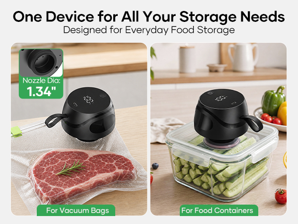 Mason Jar Vacuum Sealer