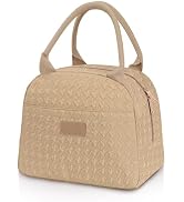 Joymee Lunch Bag Women Cute Insulated Lunch Box for Women Adult Reusable Leakproof Large Capacity...