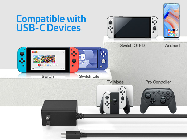 nintendo switch ac adapter