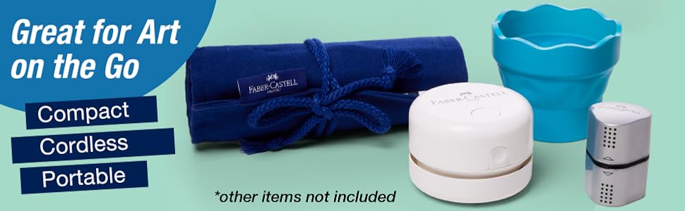 faber castell,desk vacuum,desk vacuum cleaner mini,mini desk vacuum,mini vacuum for desk