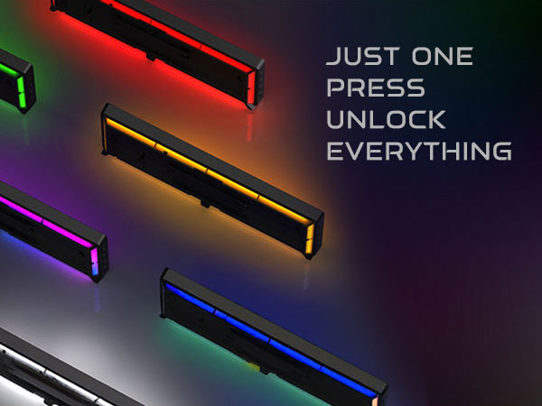 Large Digital Wall Clock