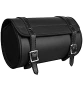 GARGOYLE BELLS Motorcycle Tool Bag Handlebar Bag Universal Motorcycle Fork Bag Saddlebags Sissy B...