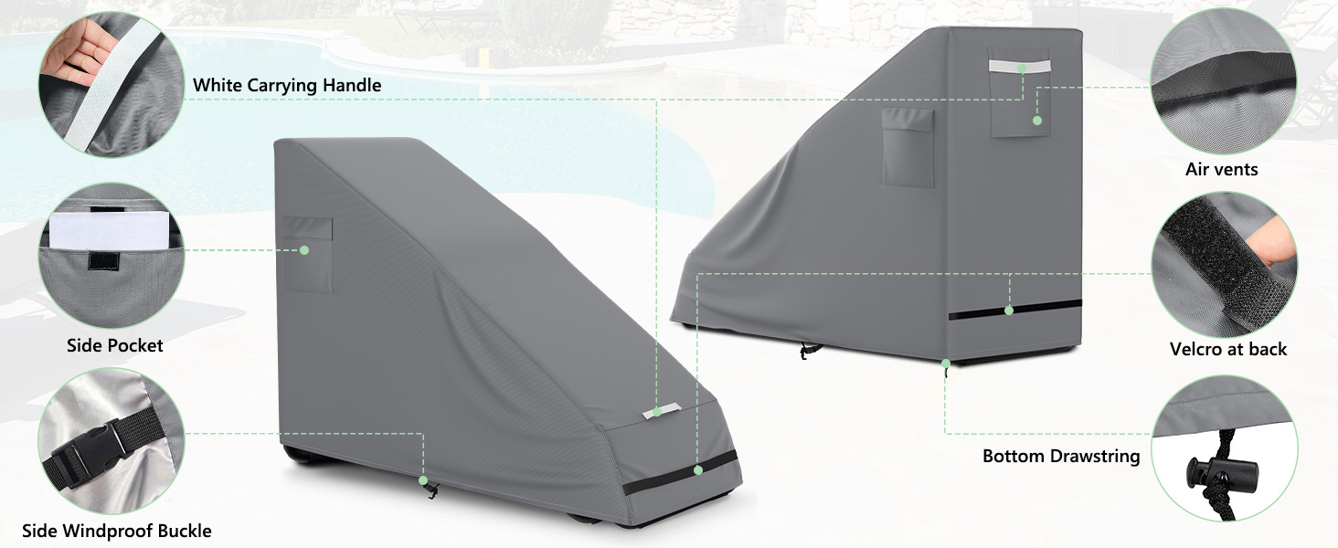 Folding Lounge Chair Cover