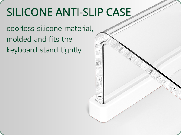 clear computer keyboard tray