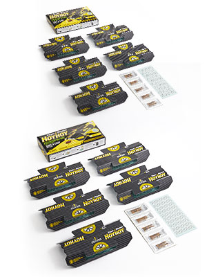 HOY HOY 2 Pack 10 Traps Contents