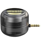 YAGOUBY Portable 6X Speaker Amplifier–Plug & Play for Music/Calls,Mini Portable Speaker Sound for...