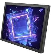 VSDISPLAY 15 Inch 1024x768 LCD Monitor 1000 Nits High Brightness IPS Screen with H/D DVI VGA as O...