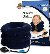 inflitable neck strecher