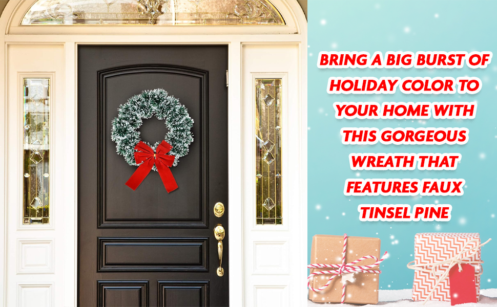 Bring a big burst of holiday color