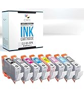 CMYi CLI-65 Replacement Combo Pack Ink Cartridges for Canon PIXMA PRO-200 (1 Black, 1 Cyan, 1 Mag...