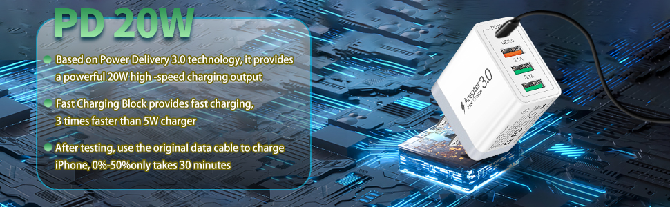 usb c charger fast charging